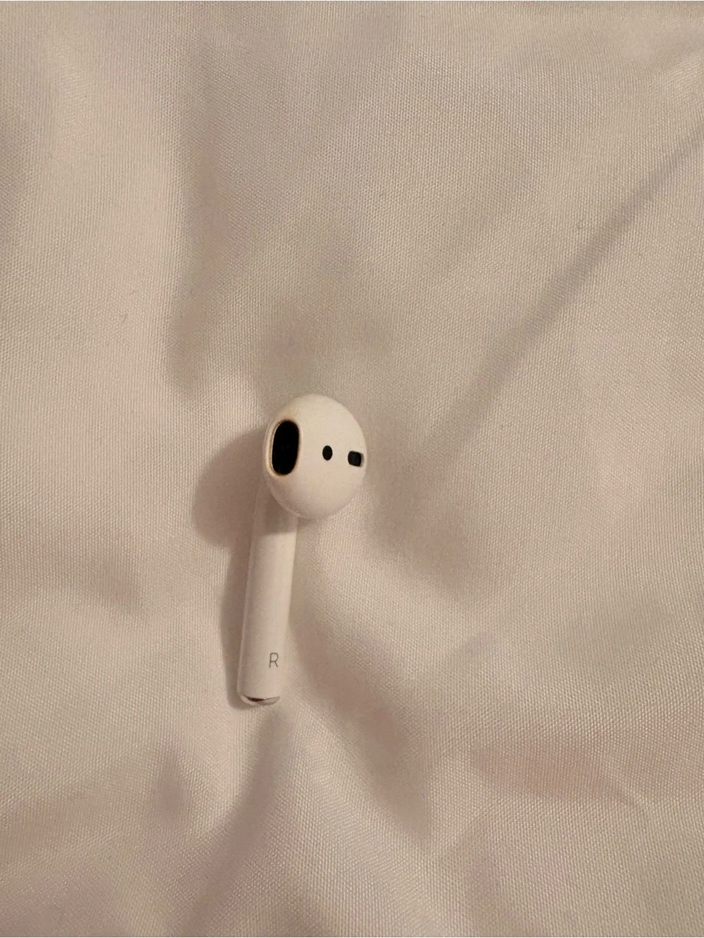 Apple White Earbuds with Charging Case